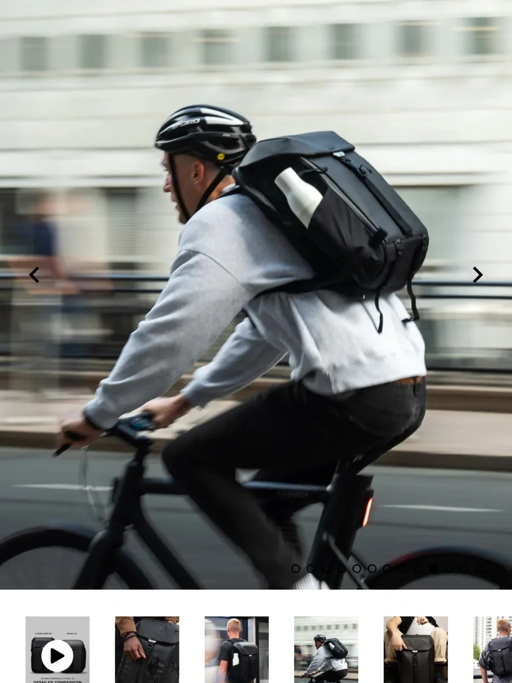 MOUS EXTREME COMMUTER LID BACKPACK
